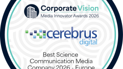 Cerebrus Digital wins European science communication award